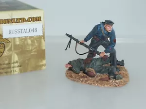 PRIMERA LEGIÓN RUSSTAL048 MARINA SOVIÉTICA INFANTERÍA DE MARINEROS TOMANDO MG34 DE ALEMÁN MUERTO - Imagen 1 de 2