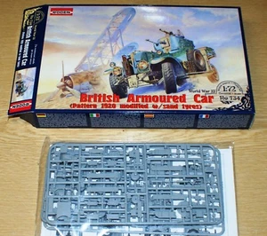 British Armoured Car (Pattern 1920 Mk.II) in 1/72 Roden - Picture 1 of 2