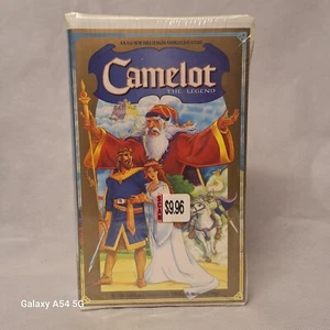 Camelot The Legend VHS VCR Video Tape Animation Brand New, Sealed - Picture 1 of 4