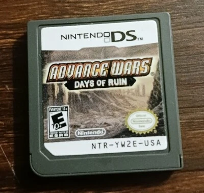 (Nintendo DS) Advance Wars: Days of Ruin; Cartridge Only - Image 1 of 2