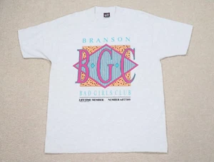 VINTAGE Branson Bad Girls Club Shirt Adult Extra Large Single Stitch Missouri Mo - Picture 1 of 19
