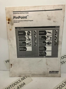 Hunter WinAlign PinPoint Operation Instructions V 2.0 Alignment Manual P136 - Bild 1 von 1
