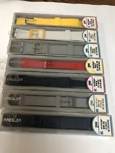 7 Vintage NOS Kreisler Switchastrap Watch Band - Picture 1 of 3