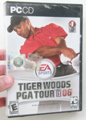 EA Sports Tiger Woods Golf PGA Tour 06 3 Compact Discs Set PCCD Rom 2006 1-573 - Image 1 of 4