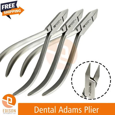 Alicates dentales para doblar alambre Adam 3 piezas Alicates para formar arco de ortodoncia Foto 1 de 2