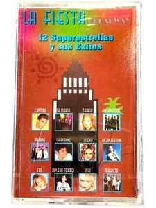 Nuevo MENUDO & RICKY MARTIN Cassette Tape YURI La Mafia Broadway Sellado 90s New - Picture 1 of 5