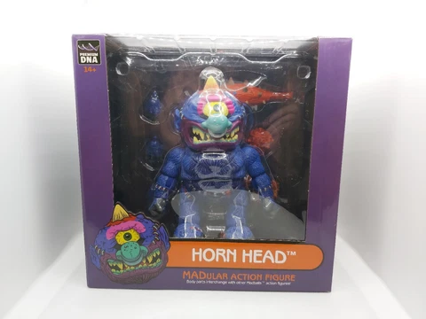 MADBALLS WAVE 1 - HORN HEAD (MONSTER EDITION) My Pet Monster Variant Cover