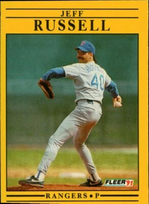 1991 Fleer Baseball Cards 201-300 (pick a card) - Image 1 of 2