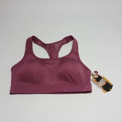 Avia Women's Ventilated Molded Cup Bra Size S (4-6)Elegant Mauve  - Image 1 of 2