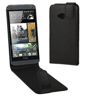 Schutzhülle Tasche Case Cover Bumper Handyhülle Etui Hülle für Handy HTC One M7 - Bild 1 von 2