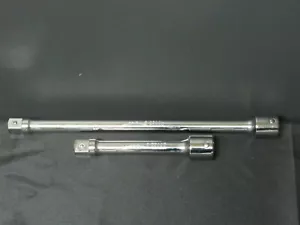 NEW Williams Tool 3/4" Drive Extension Bars 8" & 16" 33003 33004 Set of 2 - Picture 1 of 2