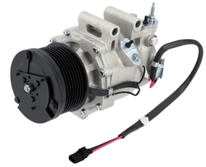 AC Compressor - A/C Compressor Compatible with Honda Civic 2006-2011, 1.8L - Rep - Picture 1 of 11