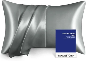 Mulberry Silk Pillow Case - Pillowcase for Hair and Skin, Queen Size 20X30 Inche - Picture 1 of 6