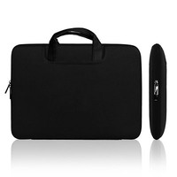 Zip Bag With Handles Sleeve case Covers Fits ASUS C223 11.6" Chromebook Laptop