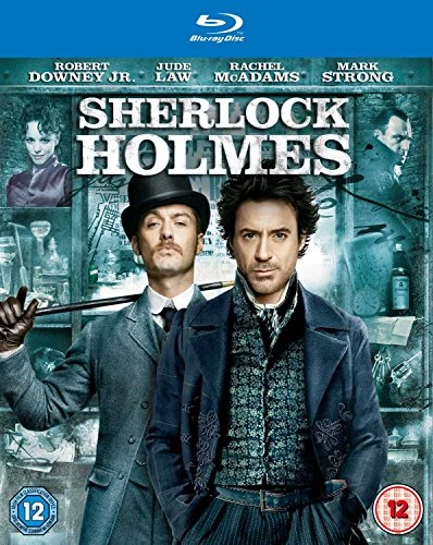 Sherlock Holmes Blu-ray Robert Downey Jr. (2013) - Image 1 of 1
