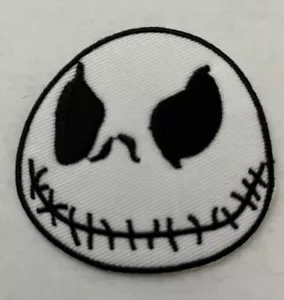 Nightmare Before Christmas Jack bestickter Aufnäher USA Verkäufer NEU - Bild 1 von 2