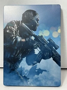 Estuche de metal Microsoft Xbox 360 Call of Duty Ghosts edición endurecida Steelbook - Imagen 1 de 5