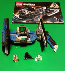 LEGO Star Wars Set 7150 ~ TIE Fighter + Mini-figures w/ Instructions