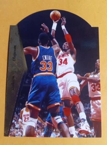 1994-95 SP Die-Cut Hakeem Olajuwon #D76 - Rockets - Imagen 1 de 2