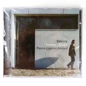 Debussy Images Etudes Pierre-Laurent Aimard Piano Warner Classics CD Sealed - Picture 1 of 3