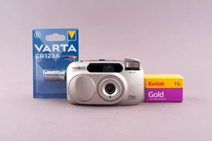 Minolta 75W Riva Zoom Point&Shoot Film Camera - Picture 1 of 11