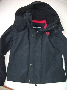 Abercrombie - pracktische,dbl. warme Jacke m.Kapuze Gr.S neuw. - Bild 1 von 6