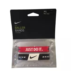 "Bandas de baile reversibles Nike M/L JUST DO IT Swoosh 7-8" - Imagen 1 de 3