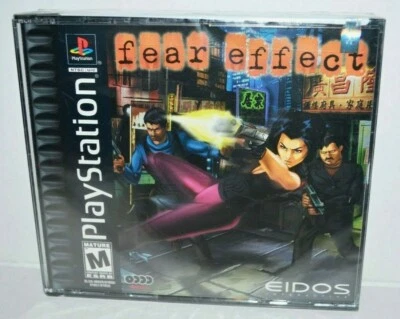 Fear Effect (Sony PlayStation 1, 2000) PS1 PSOne PSX 2 3 NEW & SEALED WATA - Image 1 of 4