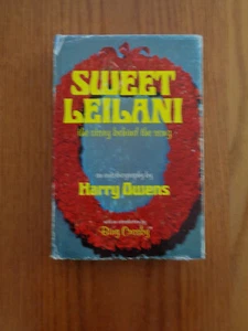 Sweet Leilani: Story Behind the Song, Autobiography by Harry Owens HC/DJ 1970 - Foto 1 di 2
