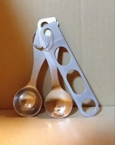Snow Peak Coffee Measuring Tea Caddy Spoon Pasta Scale Old Logo Not for Sale - Picture 1 of 3