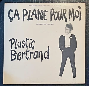 PLASTIC BERTRAND Ca Plane Pour Moi (This Life’s For Me) Pogo Pogo SIRE SRK 6061 - Picture 1 of 7