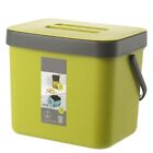 Trash Can Wall With Lid Kitchen Cabinet Door Under Sink Home Accessories