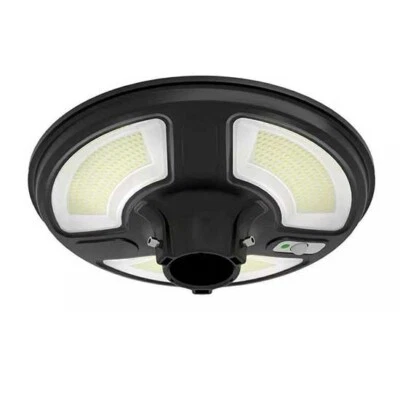 V-TAC VT-65W Lampione LED 10W da giardino autoalimentata a batteria con pannello - Immagine 1 di 4