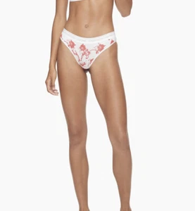 Nuevo con etiquetas Tanga Batido Fresa Calvin Klein Para Mujer (MEDIANO) CK ONE QF5733-620 - Imagen 1 de 4