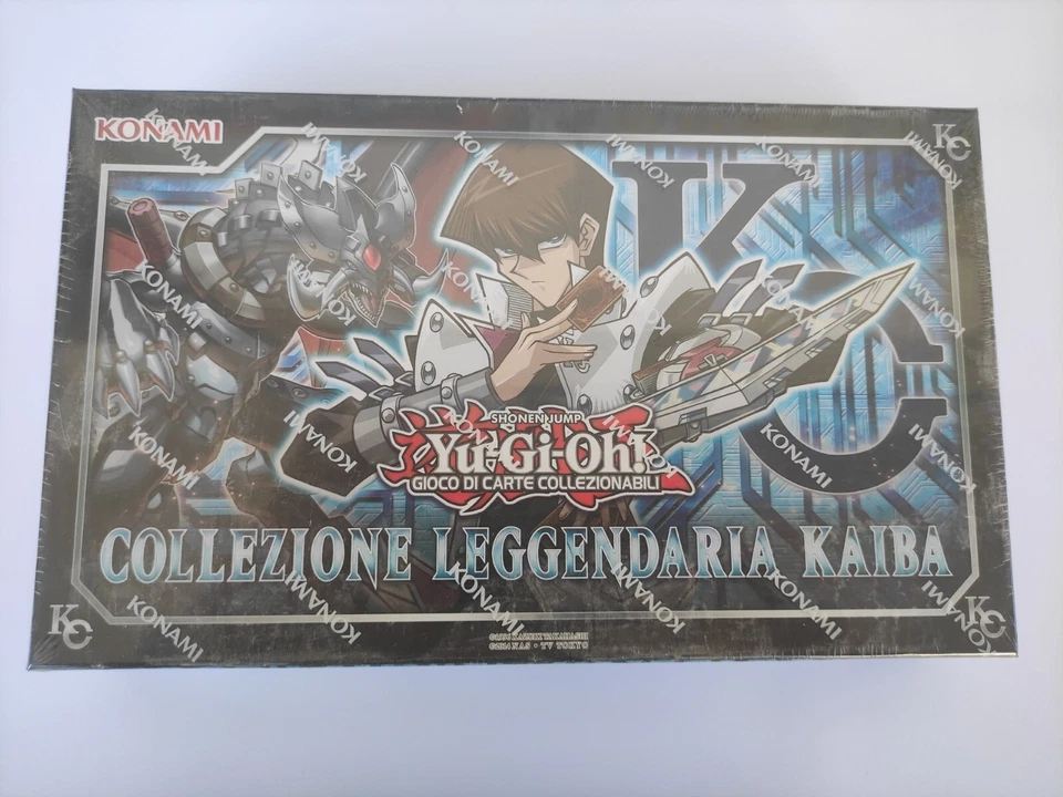 Yu-Gi-Oh  Collezione Leggendaria Kaiba - sigillato - Immagine 1 di 2