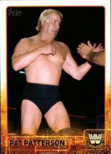 2015 Topps WWE Wrestling Card #95 Pat Patterson - Picture 1 of 2
