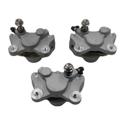 Pinzas de freno delanteras traseras para Arctic Cat 250 300 375 400 454 500 0402-011 Foto 1 de 4