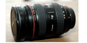Lente zoom Canon EF 24-70 mm F2,8 L USM para Canon 50D 7D 5D - Imagen 1 de 2