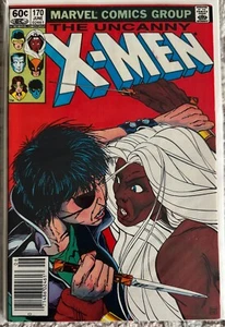 Uncanny X-Men #170 Sehr guter Zustand + 8,5 Kiosk Variante Storm - Bild 1 von 1