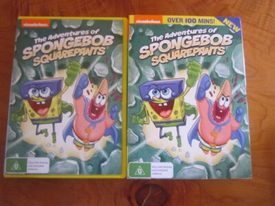 DVD  THE ADVENTURES OF SPONGEBOB SQUAREPANTS   GREAT  ** MUST SEE **** - Image 1 of 2
