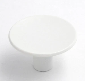 "P37597C-W-CP 1-1/2"" perilla acampanada accesorios White Liberty" - Imagen 1 de 2