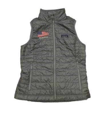 Patagonia Women’s Nano Puff Vest Lightweight Outdoor Size M - Image 1 of 4