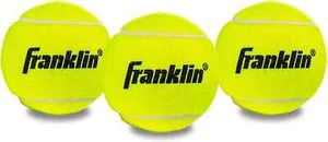 Pelotas de tenis sin presión Franklin Sports - Ba de tenis de baja presión tamaño oficial - Imagen 1 de 1