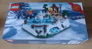 LEGO 40416 PISTA DI GHIACCIO PATTINAGGIO / ED. LIMITATA / *NUOVO & SIGILLATO* - Imagen 1 de 2