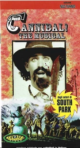 CANNIBAL THE MUSICAL DI TREY PARKER RARA VHS - Imagen 1 de 1