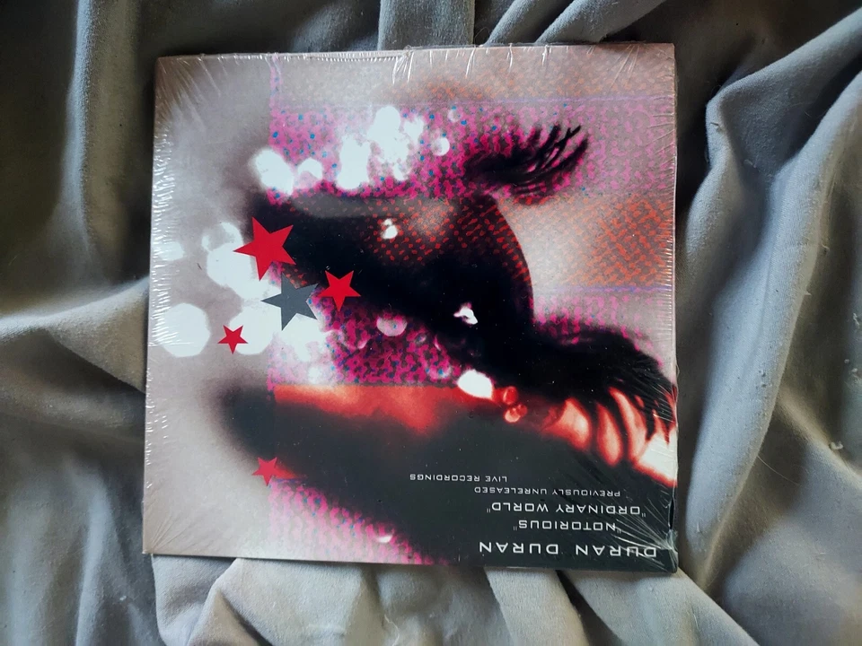 Duran Duran Live Notorious/ Ordinary World US 2 Trk Promo CD EXC PRCD-11291-2 - Image 1 of 3