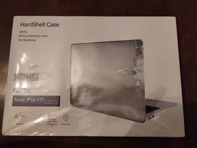 Hardshell case For Mac New Pro 13” A1706, A1708, A1989, A2159 BRAND NEW SEALED - Image 1 of 2