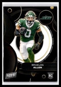 2024 Panini Player Of The Day Football Rookie #RC22 Braelon Allen RC - Picture 1 of 2