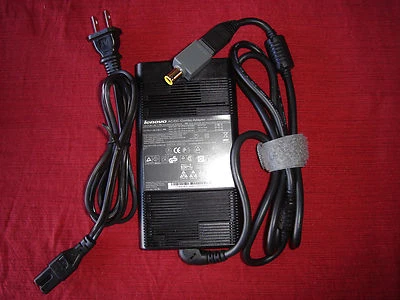 OEM IBM Lenovo ThinkPad R61e R61i T61p X61s Z61t R 20v 4.5a 90w AC Adapter+Cord - Image 1 of 3