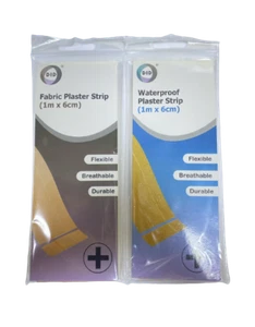 Tira de tela DID O yeso impermeable de 6 cm x 1 metro paquete CORREO GRATUITO REINO UNIDO - Imagen 1 de 1